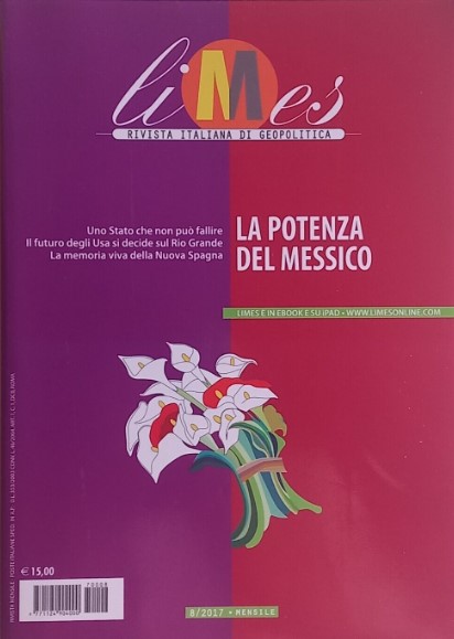 LA POTENZA DEL MESSICO 8/2017